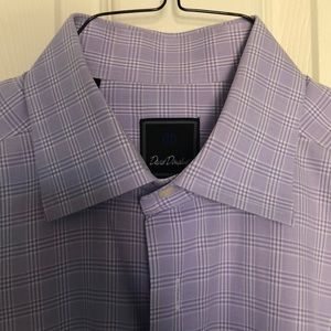 David Donahue Dress Shirt - 16 - 32/33
